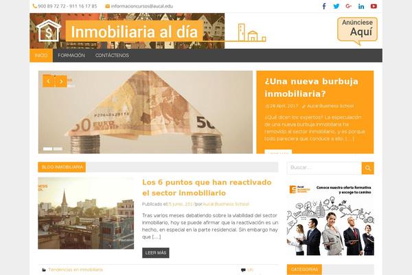 Merlin theme site design template sample
