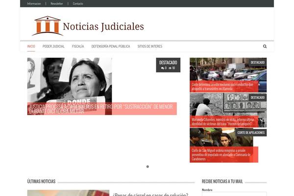 AccessPress Mag theme site design template sample