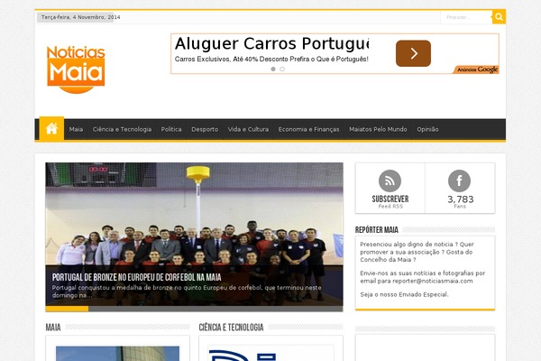 Site using Advanced-ads-tracking plugin