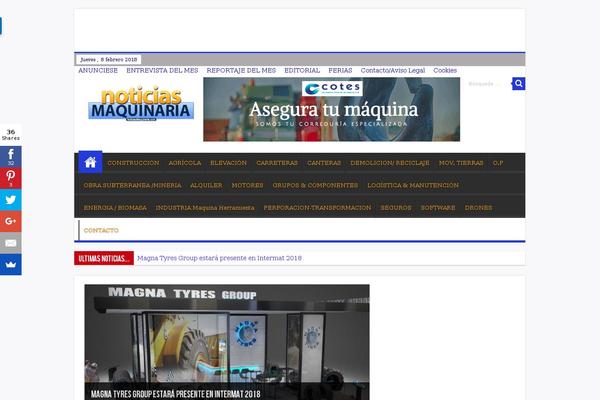 Site using Woo-popup plugin