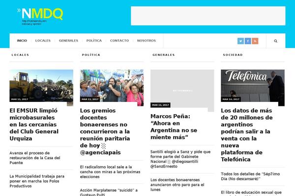 noticiasmdq.com site used Fact-news