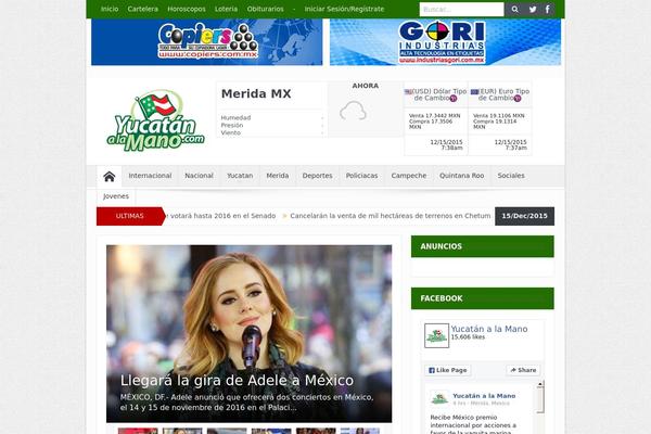 Goodnews 5.5 theme site design template sample