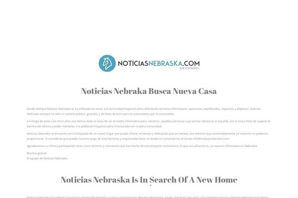 noticiasnebraska.com site used Rozana
