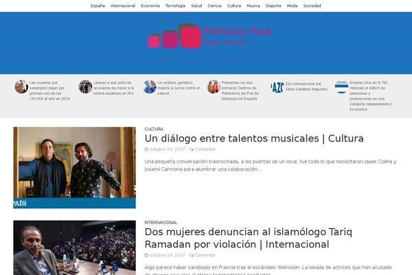noticiasnoa.com site used Blogi