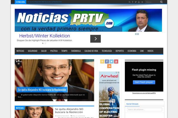 Site using news ticker benaceur plugin