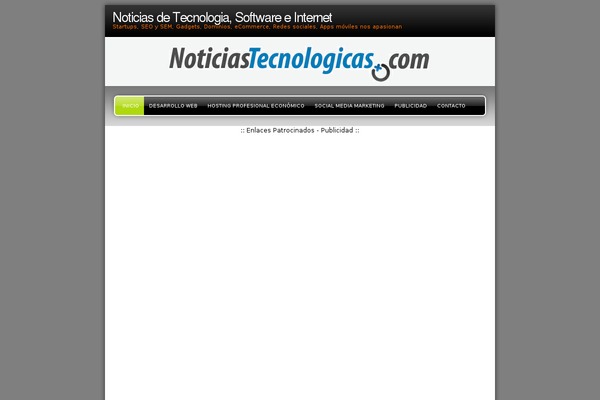 noticiastecnologicas.com site used Freshy
