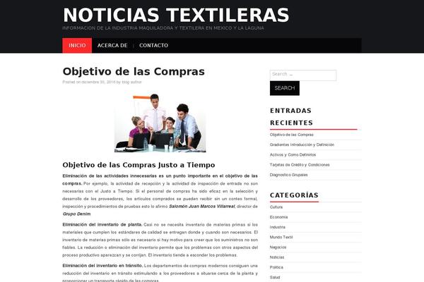 Hiero theme site design template sample