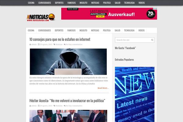 Truepixel theme site design template sample