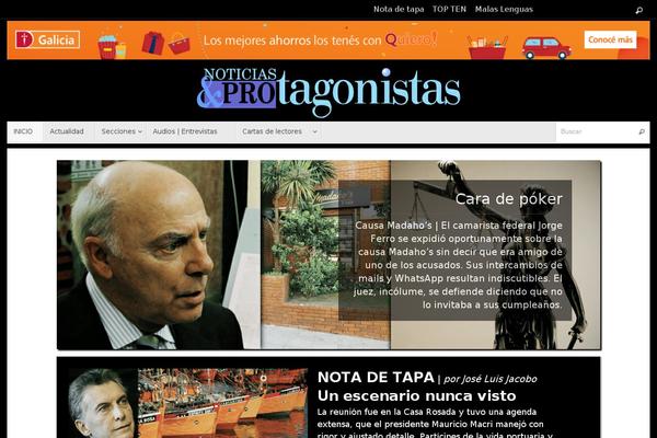 noticiasyprotagonistas.com site used Thempera Child
