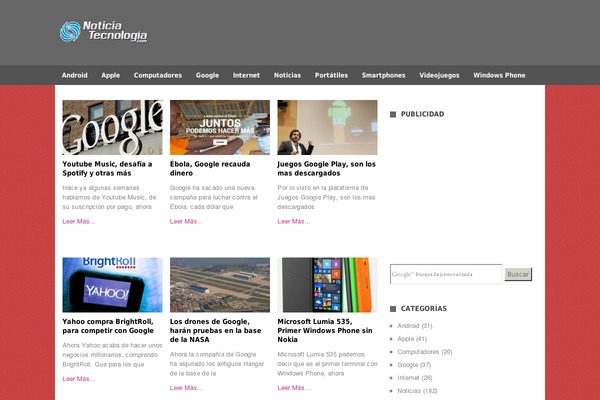 Site using Td-newsletter plugin