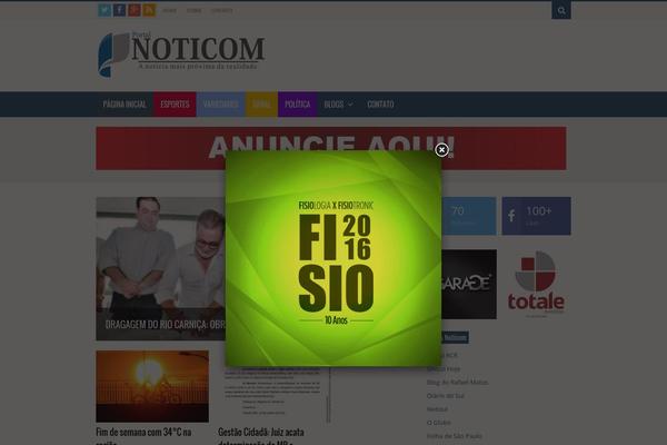 Site using Arscode-ninja-popups plugin