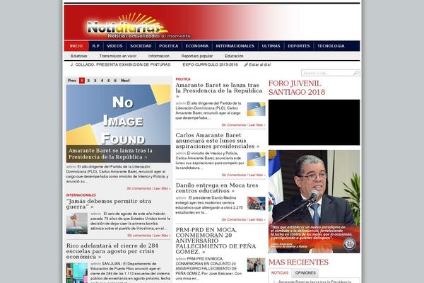 notidiarias.com site used Transcript