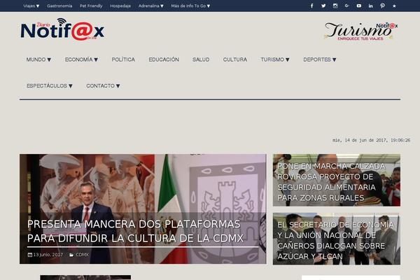 Site using Qoxag-essential plugin