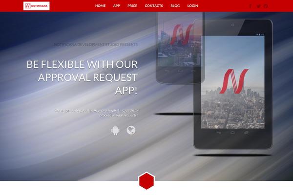 Pandorabox theme site design template sample