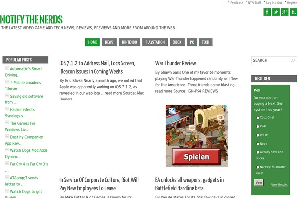 Site using Comments Evolved for WordPress plugin