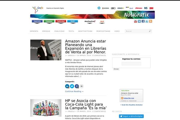 Site using Adsense Widget plugin