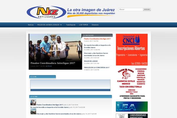 Sportpress theme site design template sample