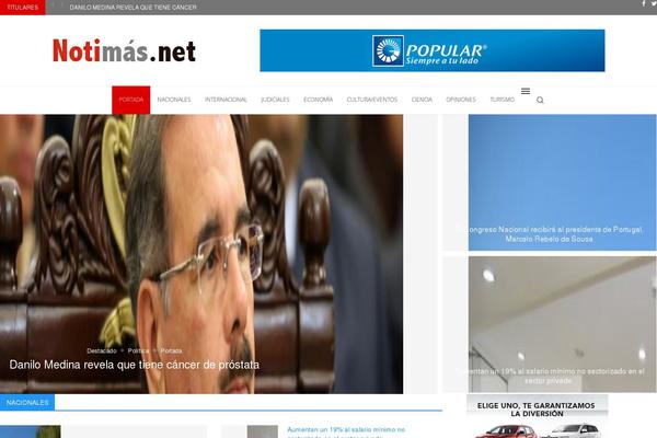 Site using Penci-portfolio plugin
