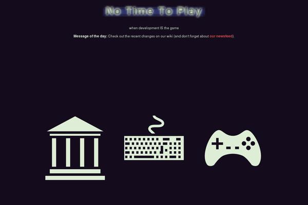 Pixel theme site design template sample