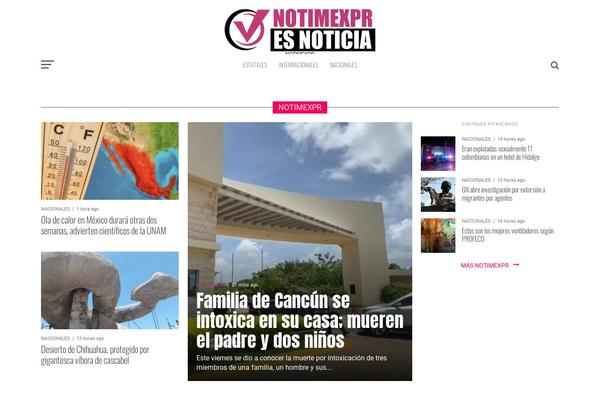Site using Theia-sticky-sidebar plugin