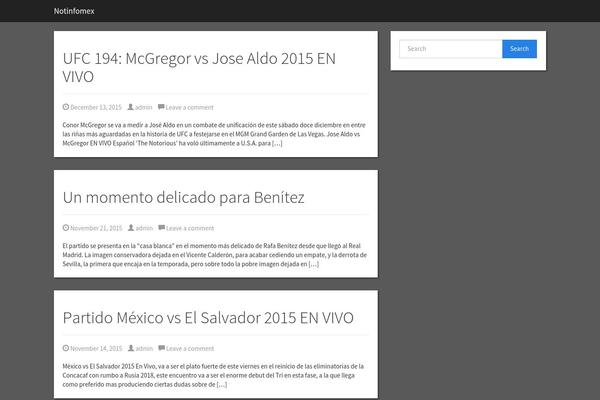 Simple Bootstrap theme site design template sample