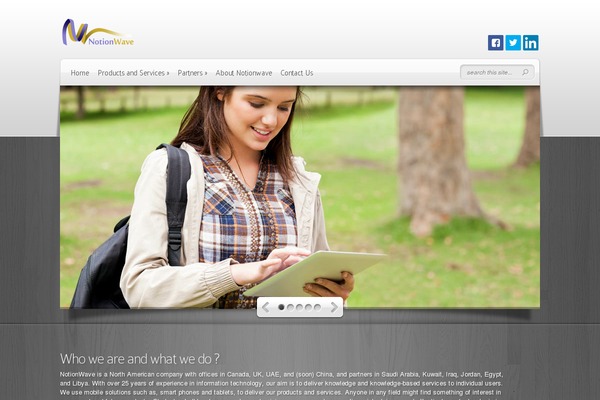 Deepfocus theme site design template sample