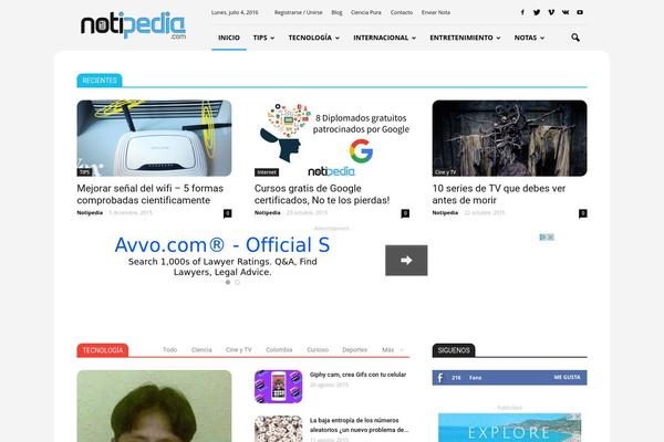 Site using Contributer - Guest Posting plugin