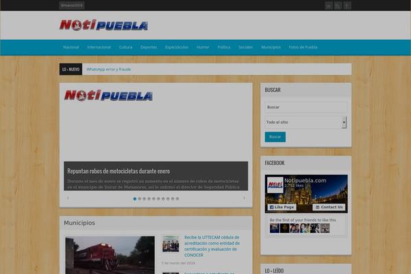 Site using Fb-traffic-pop plugin