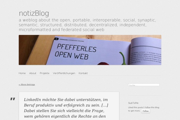 Site using Embed-privacy plugin