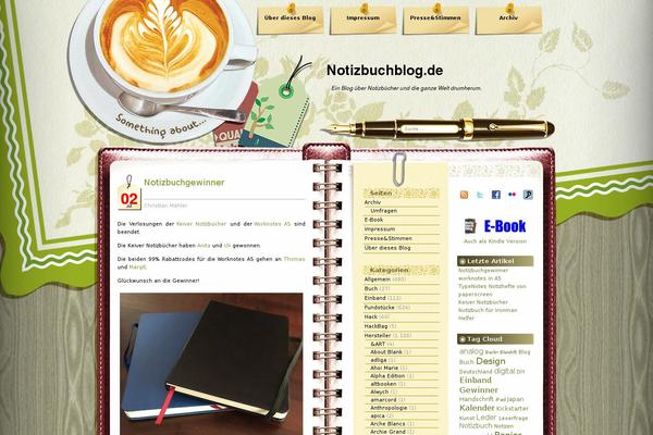 Coffee Desk theme site design template sample