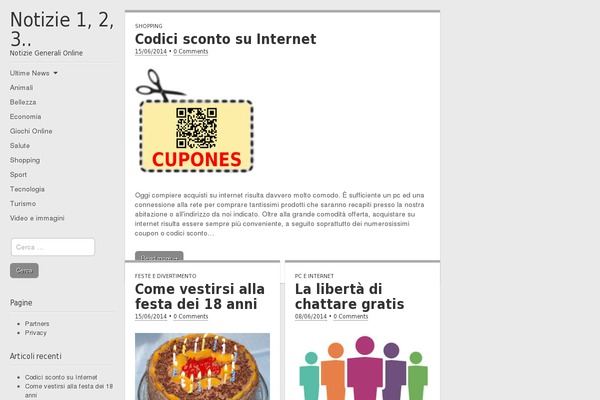 Carton theme site design template sample