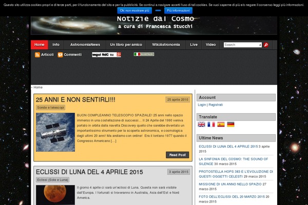 Site using Collapsing Pages plugin