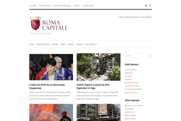 Apollo theme site design template sample