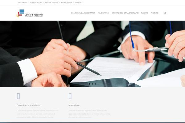 notiziefiscali.it site used Companylaw