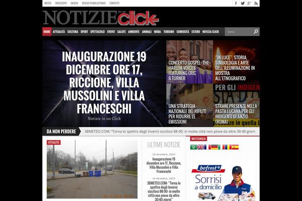 Newspaperex theme site design template sample