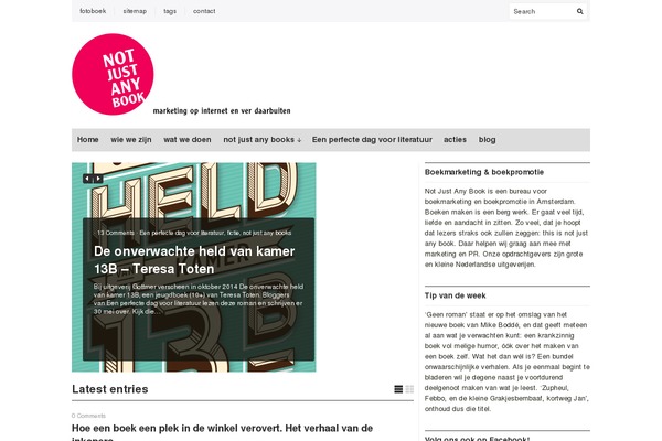 Unspoken theme site design template sample
