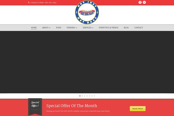 notjusthotdogs.com site used Delicieux-v1-08