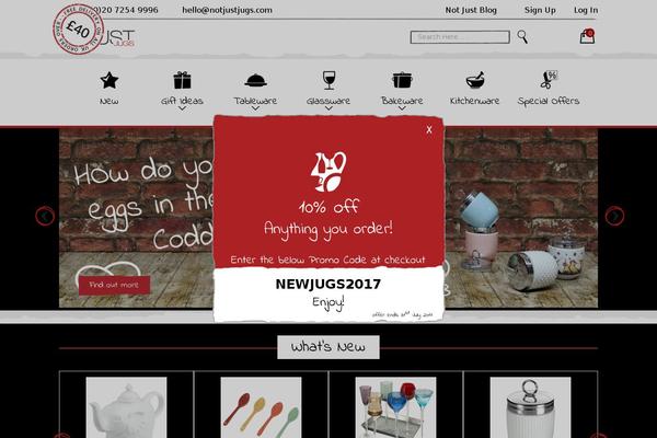 Site using Shopp plugin