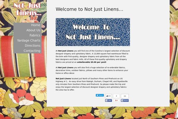 Displace theme site design template sample