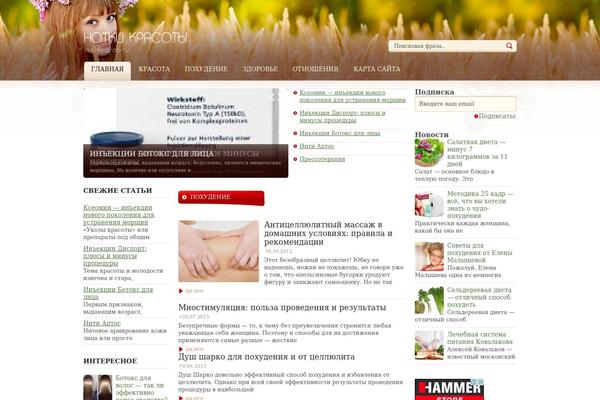 Site using WP DS Blog Map plugin
