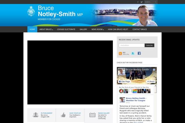 notleysmith.com site used Bruce
