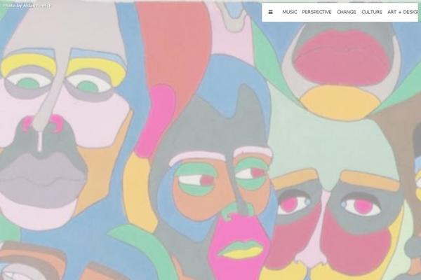 Site using Skitter Slideshow plugin