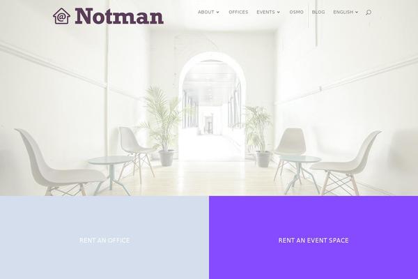 Site using EventON plugin