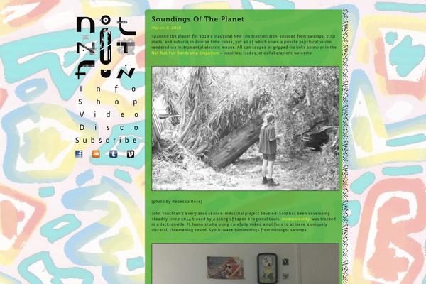 Simplest theme site design template sample