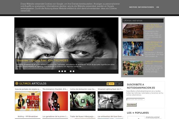 Jannah theme site design template sample