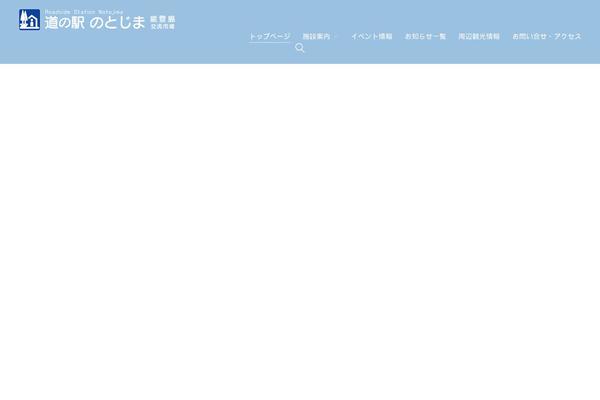 Kalium theme site design template sample