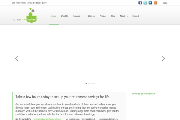 Souffle theme site design template sample