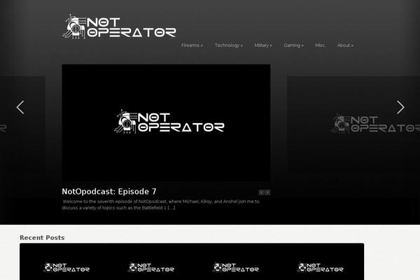 Elastik theme site design template sample