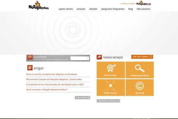 Site using Widgetkit_wp plugin