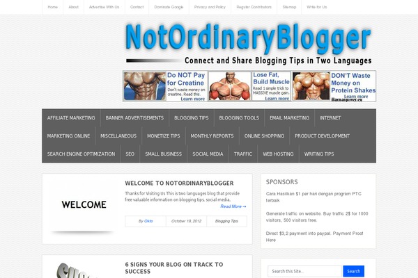 Site using Amp plugin